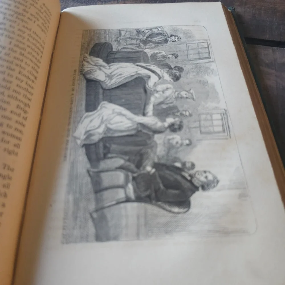 1874 Tell It All Mrs TBH Stenhouse Mormonism Harriet Beecher Stowe Antique Book